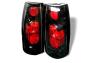 Spyder Black Euro Tail Lights - Spyder 5001320