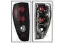 Spyder Black Euro Tail Lights - Spyder 5001412