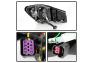 Spyder Black Light Bar LED Tail Lights - Spyder 5076595