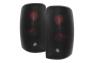 Spyder Black Smoke Euro Tail Lights - Spyder 5077998