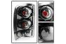 Spyder Black Smoke Euro Tail Lights - Spyder 5077998