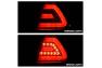 Spyder Red Clear LED Tail Lights - Spyder 5076403