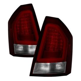 Spyder Red/Clear Version 2 Light Bar Led Tail Lights