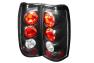 Spyder Black Euro Tail Lights - Spyder 5001696