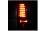 Spyder Red/Clear LED Tail Lights - Spyder 5001740