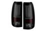 Spyder Black/Smoke Version 2 LED Tail Lights - Spyder 5083272