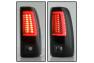 Spyder Black/Smoke Version 2 LED Tail Lights - Spyder 5083272