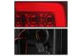 Spyder Version 3 Light Bar Style Red/Clear LED Tail Lights - Spyder 5084101