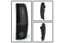 Spyder Black Smoke LED Tail Lights - Spyder 5078063