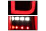 Spyder Light Bar Style Black LED Tail Lights - Spyder 5084583