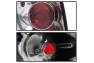 Spyder Chrome Euro Tail Lights - Spyder 5002228