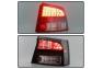 Spyder Black LED Tail Lights - Spyder 5002273