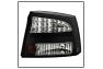 Spyder Black LED Tail Lights - Spyder 5031662