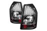 Spyder Black LED Tail Lights - Spyder 5002365