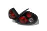 Spyder Black Euro Tail Lights - Spyder 5002419