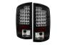 Spyder Black LED Tail Lights - Spyder 5002556