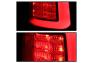 Spyder Black Lights Bar LED Tail Lights - Spyder 5084026
