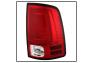 Spyder Red/Clear Lights Bar LED Tail Lights - Spyder 5084040