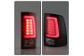 Spyder Black LED Tail Lights - Spyder 5084057