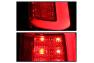Spyder Red/Clear LED Tail Lights - Spyder 5084071
