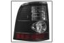 Spyder Black LED Tail Lights - Spyder 5002952