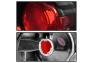 Spyder Black Euro Tail Lights - Spyder 5003072
