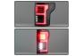 Spyder Light Bar Style Black LED Tail Lights - Spyder 5085313