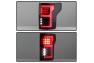 Spyder Light Bar Style Black Smoke LED Tail Lights - Spyder 5085337