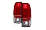 Spyder Red/Clear LED Tail Lights - Spyder 5029140