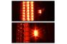Spyder Red/Clear LED Tail Lights - Spyder 5029140