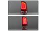 Spyder Version 3 Light Bar Style Red/Clear LED Tail Lights - Spyder 5084453