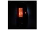 Spyder Black LED Tail Lights - Spyder 5003898