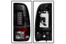 Spyder Black LED Tail Lights - Spyder 5003898