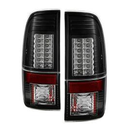 Spyder Black LED Tail Lights