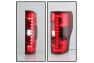 Spyder Red/Clear LED Tail Lights - Spyder 5085603