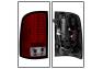 Spyder Red/Clear LED Tail Lights - Spyder 5014955