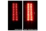 Spyder Red/Clear LED Tail Lights - Spyder 5014955