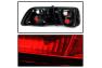 Spyder Red Smoke Euro Tail Lights - Spyder 5076557