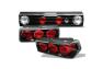 Spyder Black Euro Tail Lights - Spyder 5005120