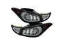 Spyder Black Light Bar LED Tail Lights - Spyder 5072788