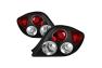 Spyder Black Euro Tail Lights - Spyder 5005434