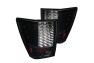 Spyder Black LED Tail Lights - Spyder 5005526