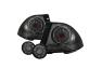 Spyder Smoke LED Tail Lights With Trunk Mounted Lights - Spyder 5085054