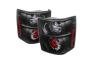 Spyder Black LED Tail Lights - Spyder 5070111