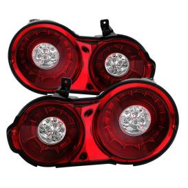 Spyder Red/Clear LED Tail Lights