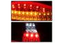 Spyder Red/Clear LED Tail Lights - Spyder 5083173