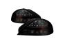 Spyder Black/Smoke LED Tail Lights - Spyder 5084309