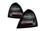 Spyder Smoke Light Bar LED Tail Lights - Spyder 5075611