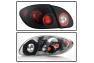 Spyder Black Euro Tail Lights - Spyder 5007339