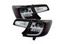 Spyder Black Light Bar LED Tail Lights - Spyder 5079411